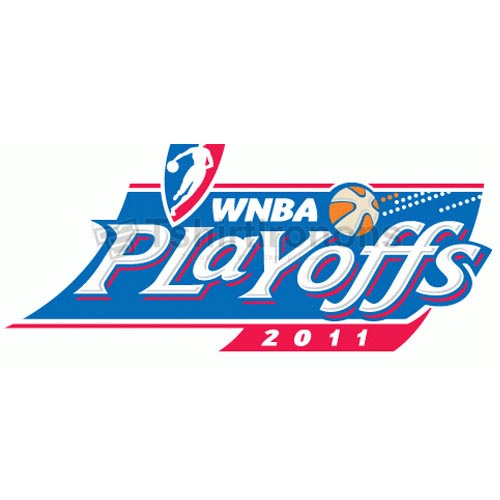 WNBA Playoffs T-shirts Iron On Transfers N5725